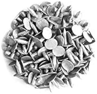 8mm Galvanised Roof Shed Felt Clout Head Nail...,