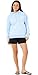 Rip Curl 2025 Womens Shore Break Heritage Hood 0AKWFL - Light Blue Womens Size - L