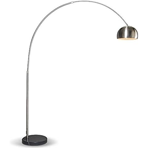 Lámpara de arco ajustable Qazqa Cover