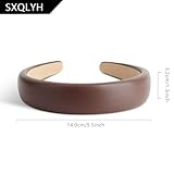 Zoom IMG-1 sxqlyh capelli fasce larghe in