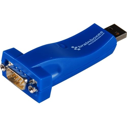 Adaptateur RS232 Brainboxes pour résoudre les erreurs de connexion USB vers série