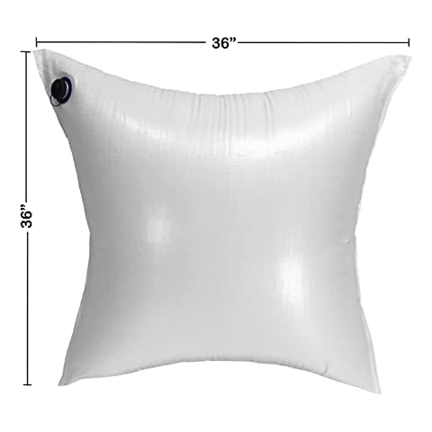 UOFFICE 5 Dunnage Bags 36 x 36 Freight Saver with Free-Flo Inflation/Deflation Gun Cover