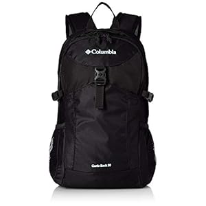 [コロンビア] キャッスルロック20L バックパック PU8428 リュック ワンサイズ Black" 