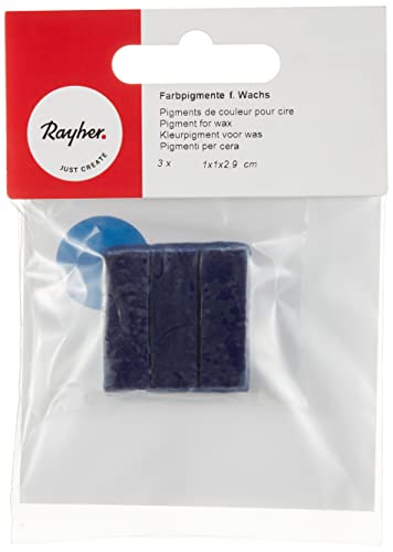 Rayher Colour Pigments for Wax Dark Blue