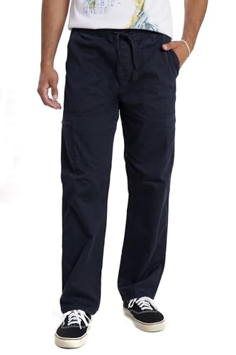 Pantalon homme Unionbay Oliver élastique pour éviter les tailles serrées