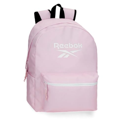 Reebok Carson Rucksack, Rosa, 34 x 43 x 15 cm, Polyester, 21,93 l von Joumma Bags, Rosa, Talla única, Tagesrucksa