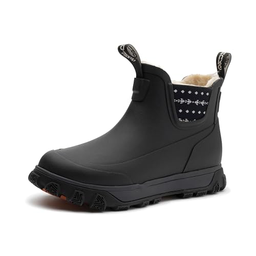 Grundéns Women's Deviation Sherpa Ankle Boot | Durable, Waterproof, Fleece Lined