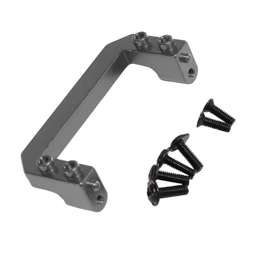 Support de montage de servo métallique robuste pour châssis de voiture RC WLtoys 12428