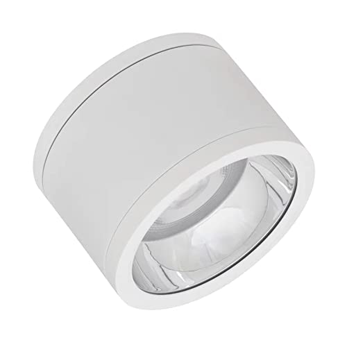 Foco LED empotrable 160mm 30W 3150LM 3000K IP65 36grados Blanco