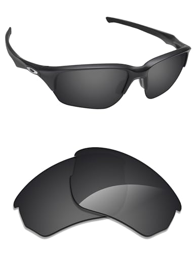 Image of Alphax Polarized Replacement Lenses for Oakley Flak Beta OO9363 64mm Sunglasses | Glare Reduction | Exclusive Shape