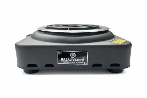 Image of BAJAJ VACCO Coil Hot Plate 1000 Watt Without Regulator