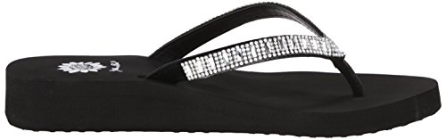 Yellow Box Women's Zemily Sandal, Clear, 9 Medium Us #TOP5