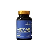 NZT-48 Premium Brain Booster - Nootropic - Lions Mane Brain Supplement for Memory + Focus + Natural Energy - Caffeine Free, Phosphatidylserine, Vitamins B6 B12-30ct Capsules