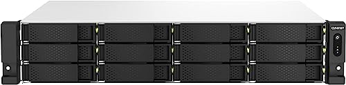 QNAP TS-1264U-RP-8G-US 12xC bN}Eg NAS IntelR CeleronR N5105/N5095 4RACPUA8GB DDR4A2.5GbE (2.5G/1G/100M) lbg[Nڑ (fBXNX)