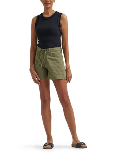 Lee Women's Legendary Drawstring Short, Mercantile Green, 18 - image 4