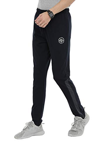 Image of Proline Men's Cotton Track Pant (-Dark Grey-)