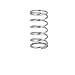 uxcell Compression Spring,304 Stainless Steel,10mm OD,0.8mm Wire Size,25mm Free Length,Silver Tone,10Pcs