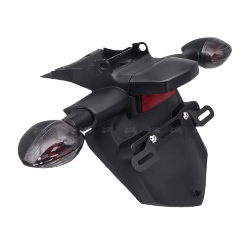 Garde-Boue arrière avec support de plaque pour moto Yamaha FZ6 FZ600 2004-2009