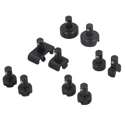 Alicate tipo anillo de 45 grados intercambiables para soltar abrazaderas difíciles 7