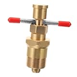 Toddmomy Extracteur Ferrule Puller Laiton Massif Outil Léger et Portable pour Démontage ...