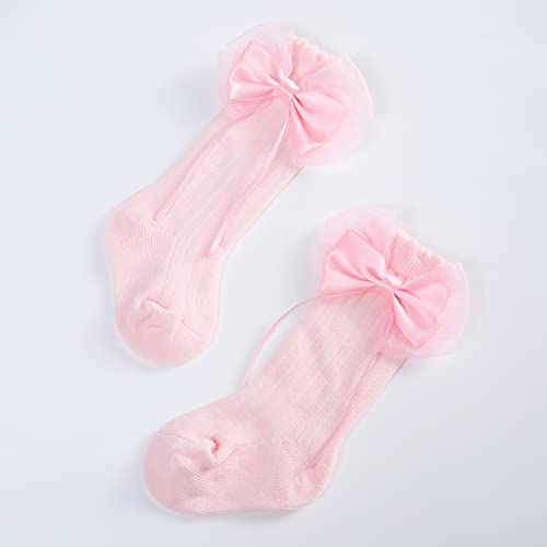 EnJoCho Baby Bow Socks Boys Girls Children Kids Socks Toddler Shoes Socks Princess Socks Toddlers Floor Socks 0-3Years3