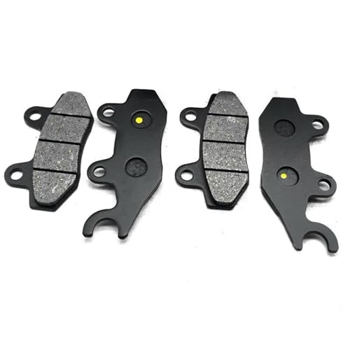 Kit de plaquettes frein Suzuki Burgman 400 ABS pour trajet urbain quotidien