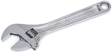 AC26VS Adjustable Wrench, Chrome, 6-in. - Quantity 3