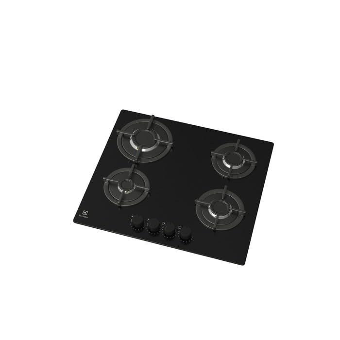 Table de cuisson Electrolux EGG64272K avec allumage intégré et sécurité thermocouple