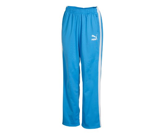PUMA Heroes T7 Men`s Track Pants - Blithe Blue
