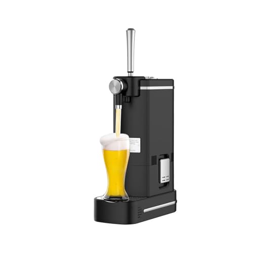 Dispensador electrónico de cerveza de barril, sistema de grifo de mesa para botellas y latas, accesorio de bar para el hogar