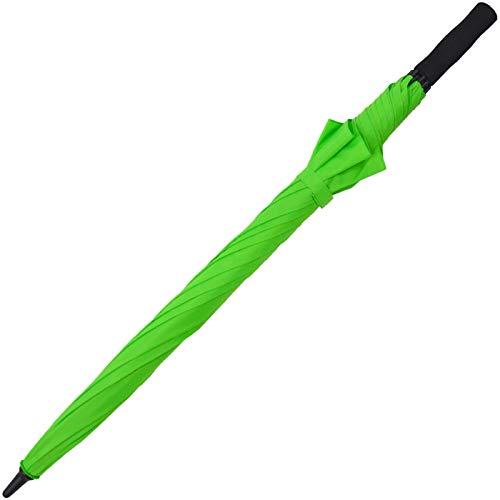 Golfschirm iX-brella Vollfaser XXL 130 cm sturmfest und leicht
