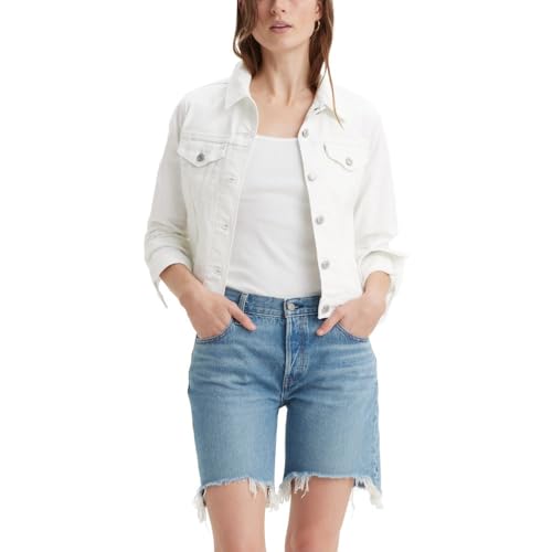 Levi's Jaqueta feminina original de caminhoneiro (também disponível em Plus), Naturalmente bom, PP
