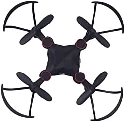 ZYGY 20PCS Propeller for HS190 901HS 901S 901H X300C LF606 SG800 E61HW S9 Mini Quadcopter Remote Control Drone Blade Accessories