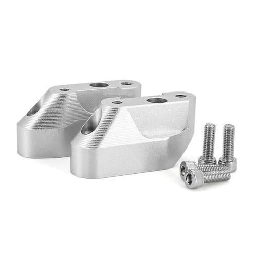 Elevador de manillar para R1250RS con adaptador extensible y abrazadera de arrastre reforzada