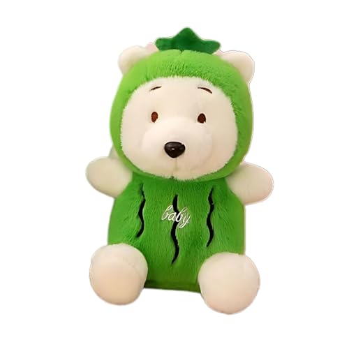 Image of Flufies Plush Toys - Snuggly and Aesthetic Stuff Plush Toys and Baby Toys - Soft Toys for Baby Girl and Baby Boy - Soft Toys for Girlfriend Gift (Pooh)
