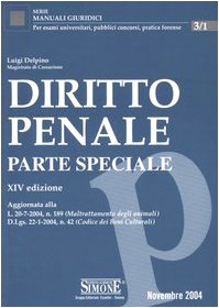 Diritto penale. Parte speciale