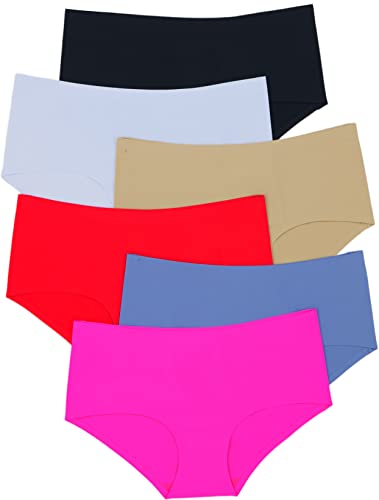 ToBeInStyle Junior Teenage Girls Young Adult No Show No Panty Line Laser Cut Underwear