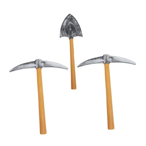 Kisangel Accesorio de Espuma para Disfraz de Enano Pala y de Juguete Ligero y Resistente para Halloween Carnaval y Actuaciones Escenario