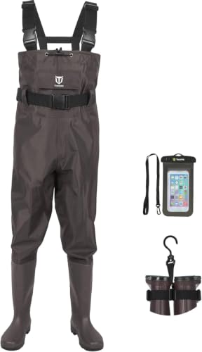 TIDEWE 420D Nylon/PVC Waders