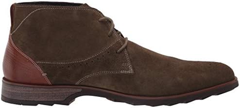 STACY ADAMS mens Kingston Suede Chukka Boot, Olive Multi, 10.5 US | Image 5