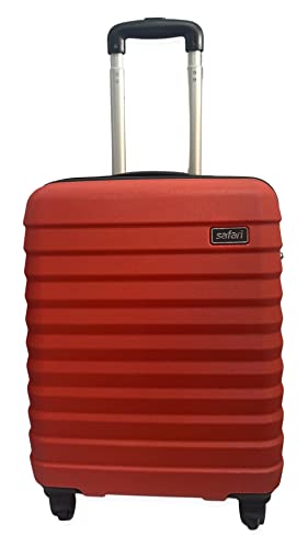 Image of Safari Sonic 77 cms Anti Scratch Polycarbonate Hard Sided Check-in Luggage (Scarlett Red, 77 cms)