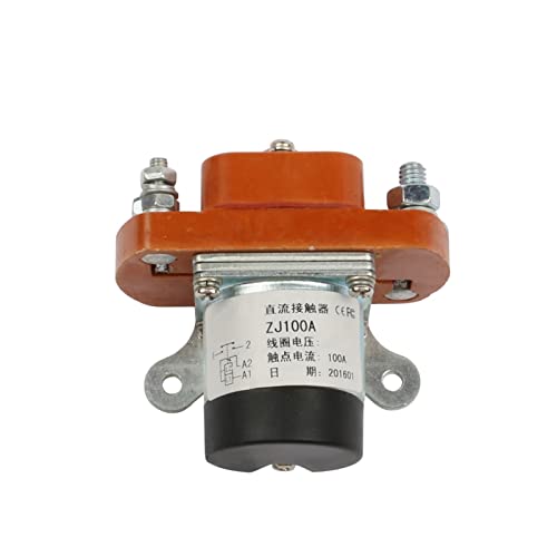 Contacteur cc ZJ100A 24V 100A NO relais moteur chariot élévateur treuil voiture