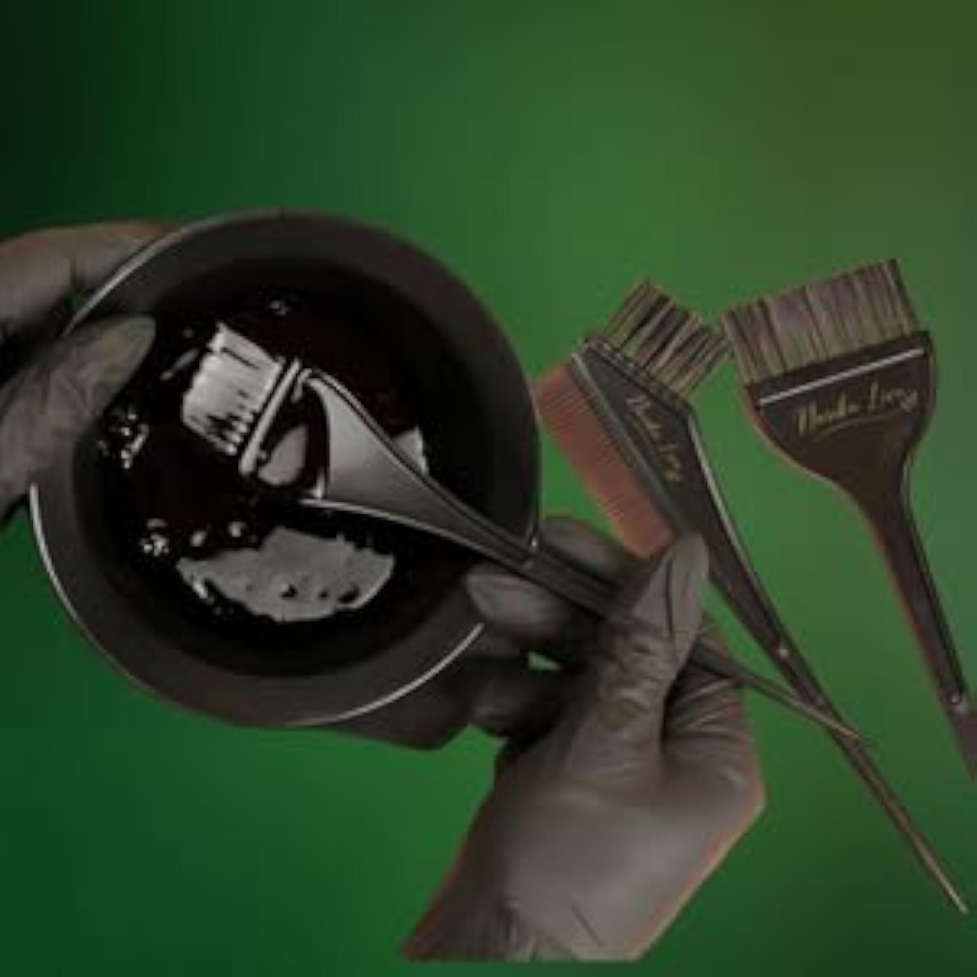 Hair Dye Brush and Bowl Set, 4 Pcs Hair Color Mixing Kit