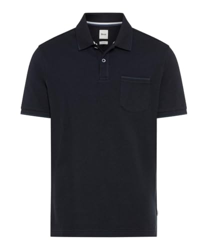 Polo homme Brax Style Patrick vêtement en coton de marque haut de gamme