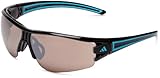  adidas Sonnenbrille Evil Eye Halfrim L, Farbe glänzendes Schwarz