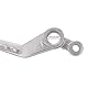 Motorrad Hintere Bremspedal Aluminium Ersatzteile für CBR 600 RR 2007-2012