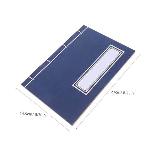 Cahier kraft reliure traditionnelle pour journal intime et notes de bureau nomades