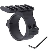 ブラック アルミ マウントリング Amazon | FOCUHUNTER 戦術的マウントリング 34mmロー