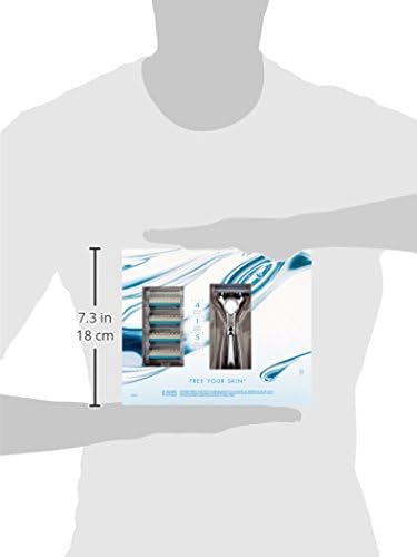Schick Titanium Shaving Starter Gift Set for Men, 0.602 Pound — view 7