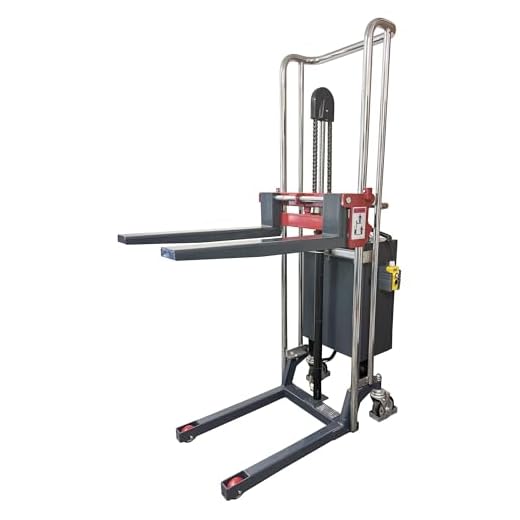 Electric Fork Type Stacker by Pake